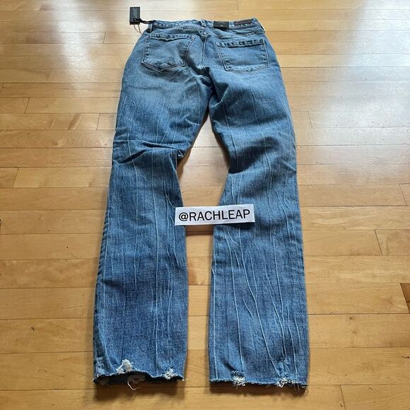 NWT Blank NYC slim straight denim size 25 m11 - Picture 5 of 5